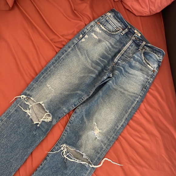 Citizens of Humanity Premium Vintage Dree Crop High Rise Slim Straight - Picture 10 of 11